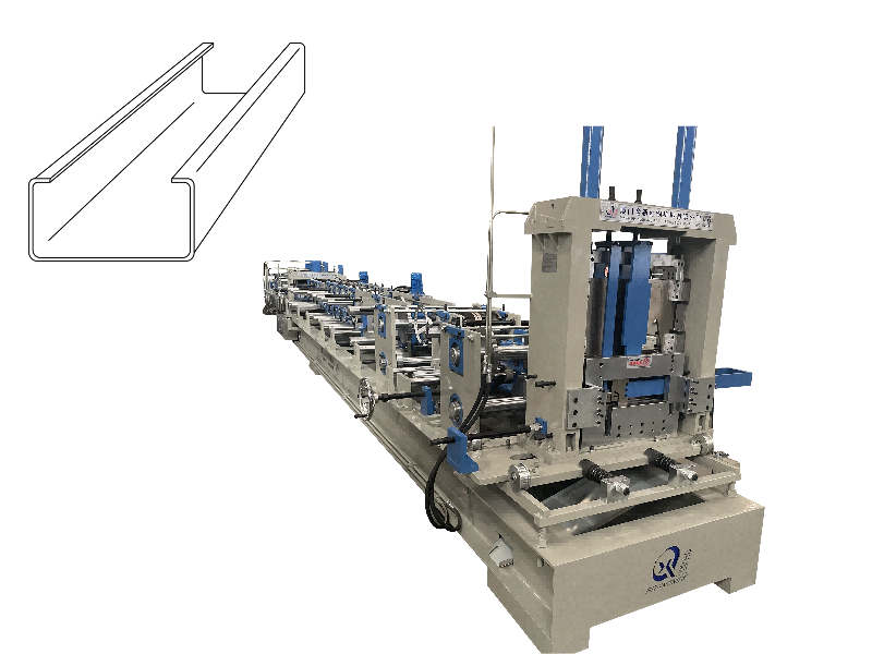 C Машина для формування прогонів