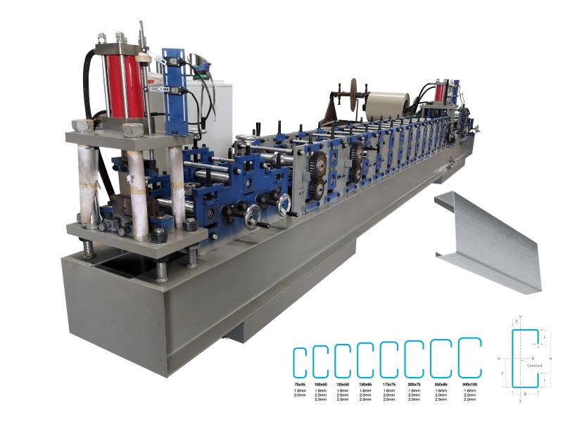 Машина C Purlin