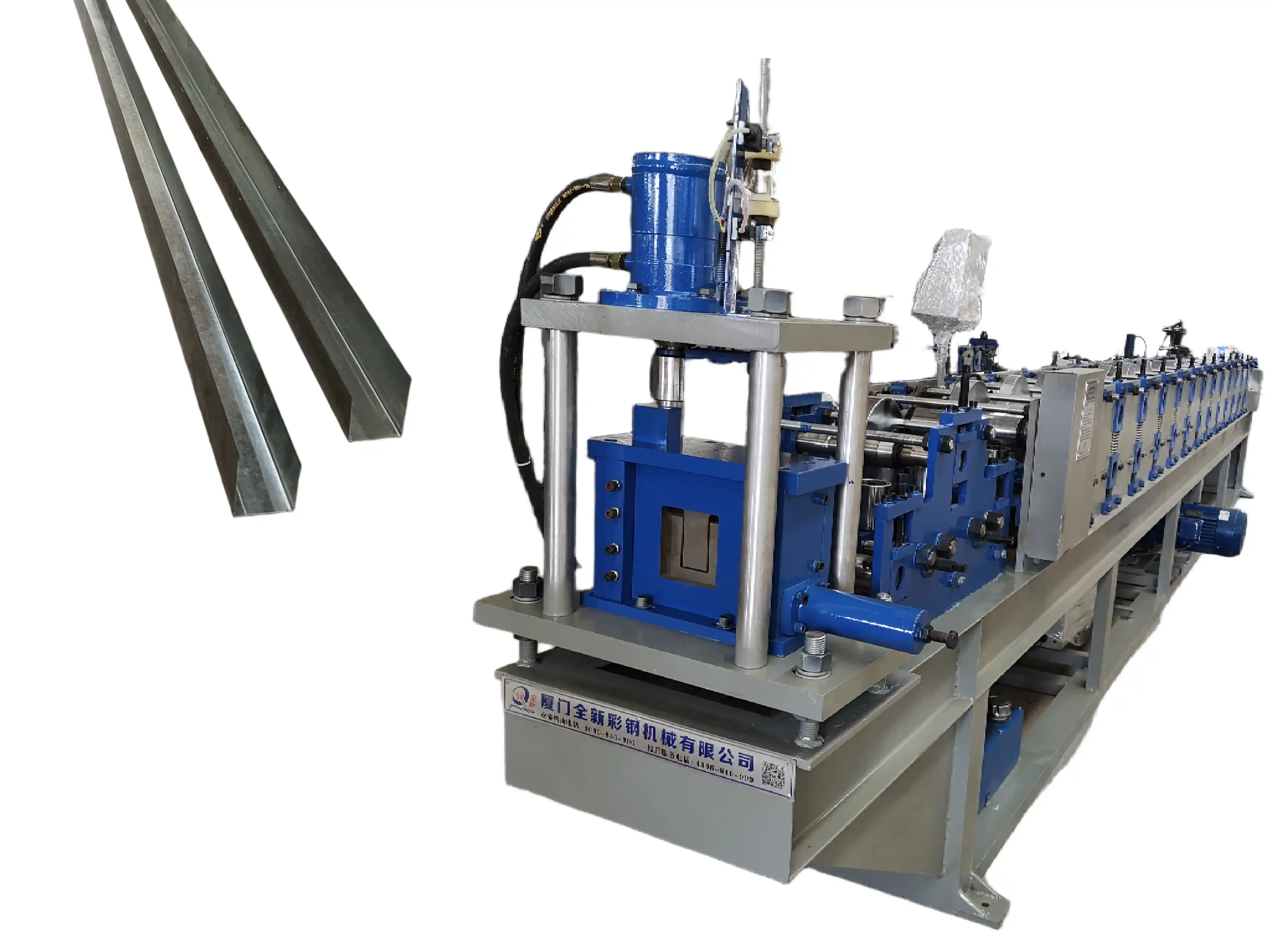 Машина для формування каналів