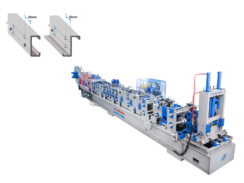 Машина для формування прогонів CZ