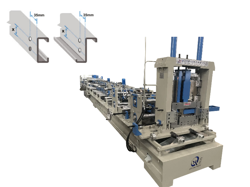 Машина для формування рулонів CZ Purlin