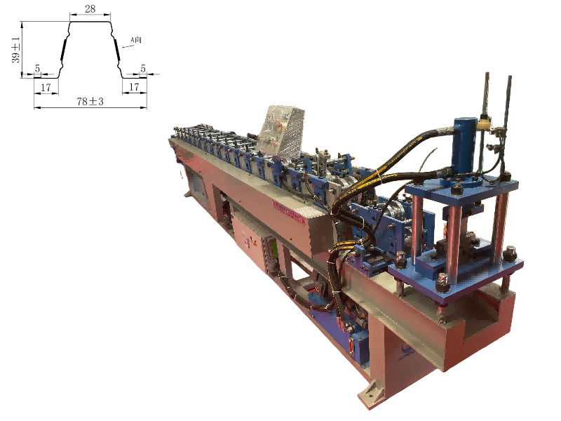 Машина для формування рулонів Light Keel