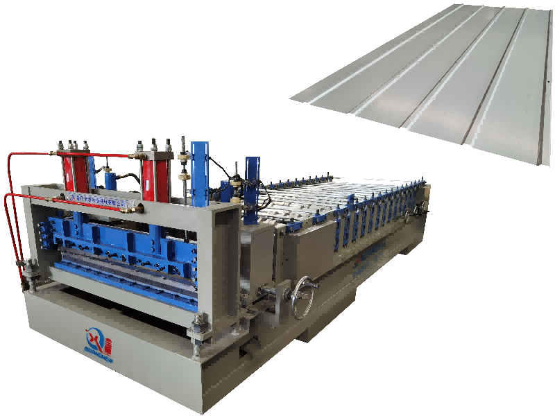 Обладнання для формування металевих прокатів