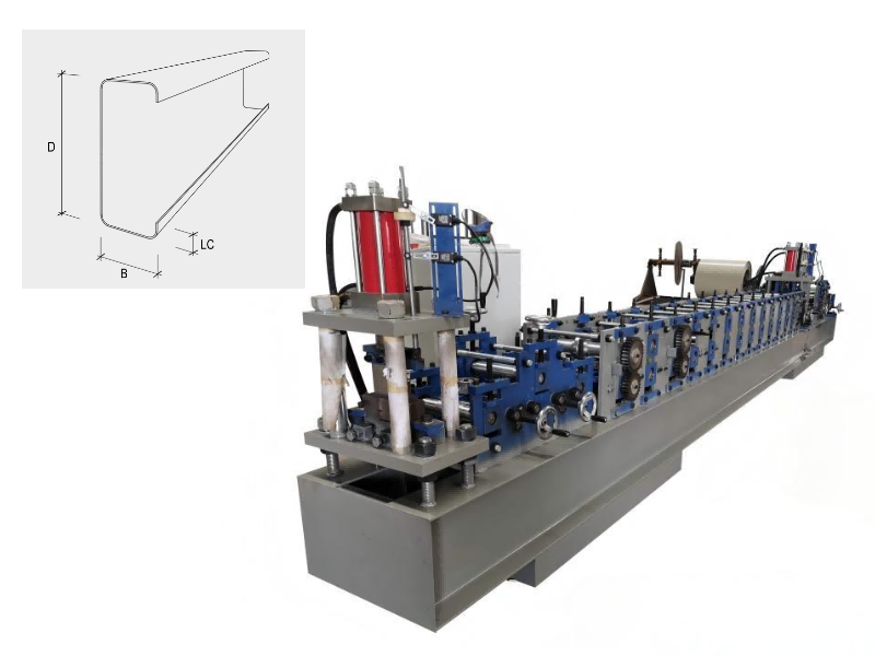 Формувальник рулону Purlin