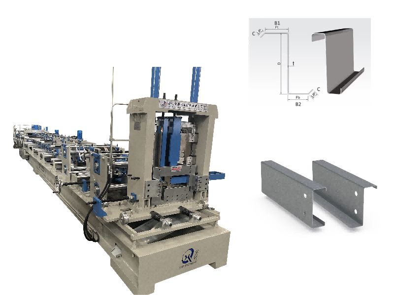 Машина для формування рулонів