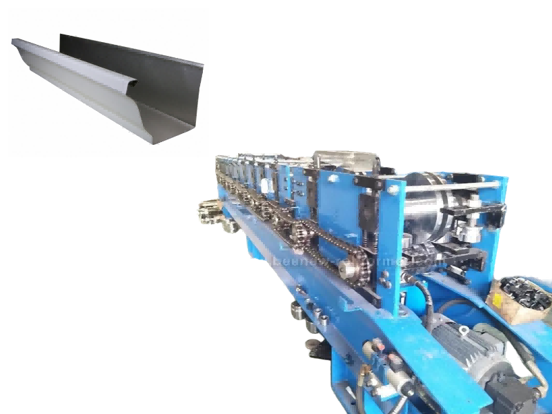 Машина для виготовлення водостоків