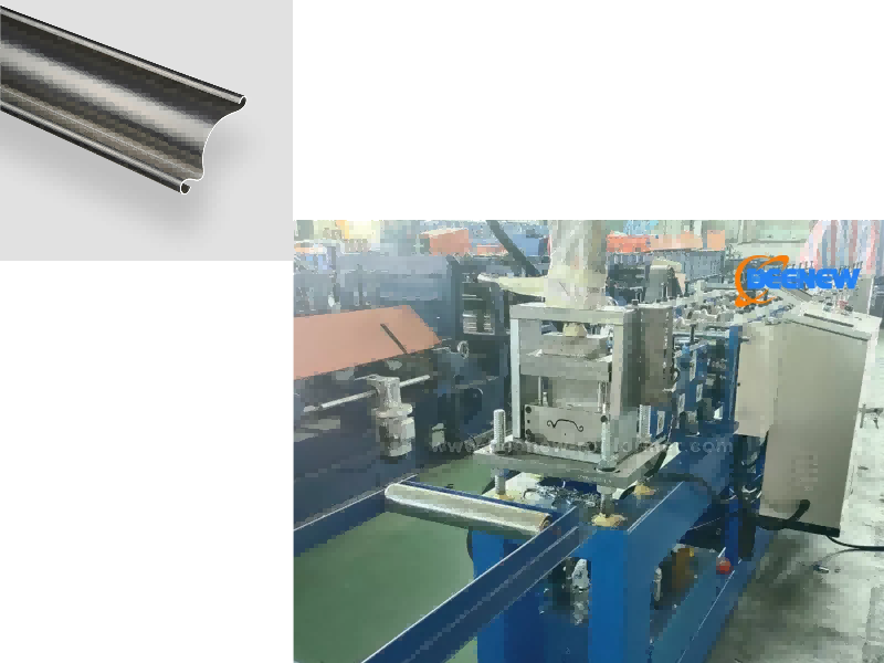 Машина для виготовлення ролетних дверей