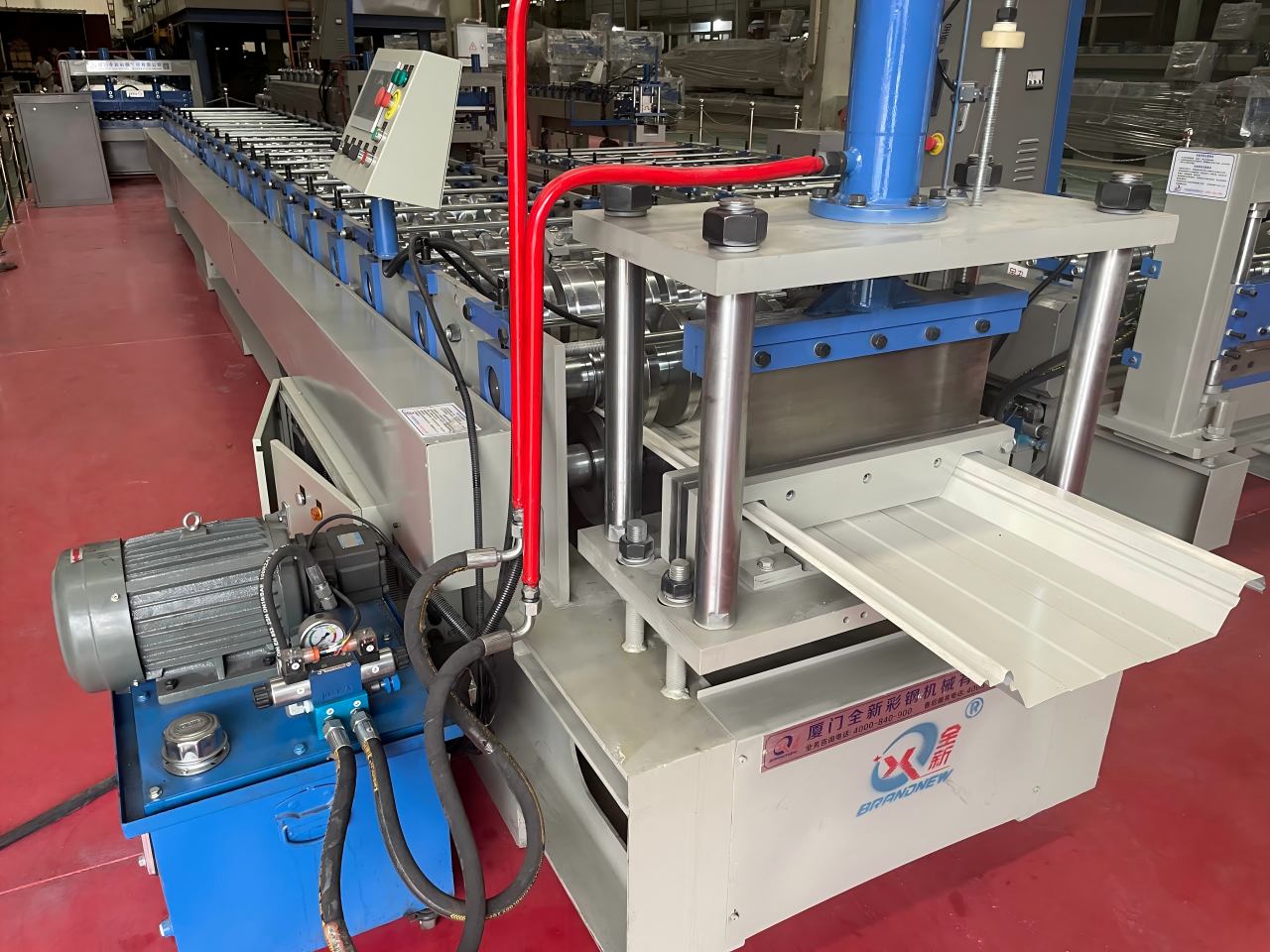 Металева покрівельна машина Snap Lock