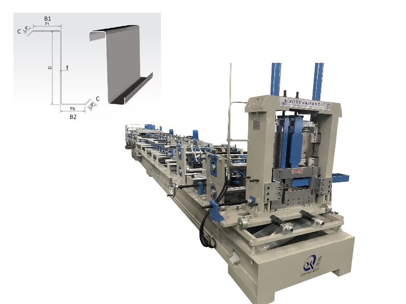 Машина для виготовлення прогонів Z