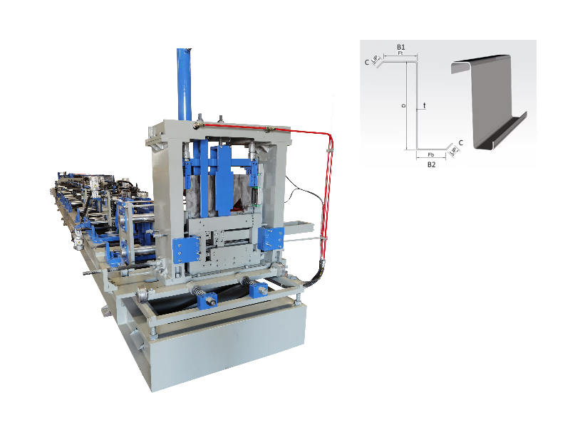 Машина для формування рулонів Z Purlin